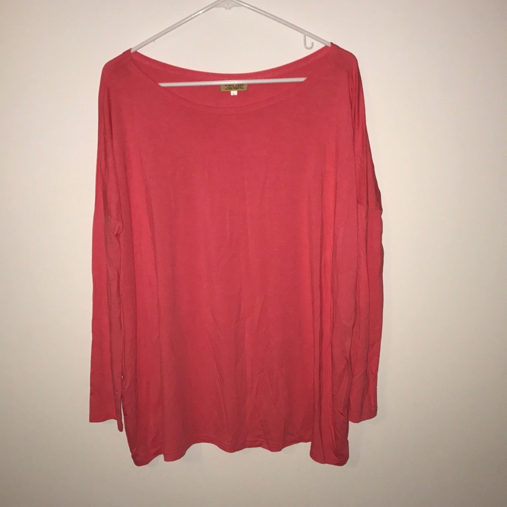 Pink Piko Long Sleeve